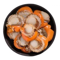 新鲜大扇贝肉冷冻海产品贝类 单冻扇贝肉冷冻食品