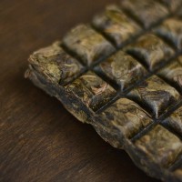 厂家供应一件代发 湖南安化黑茶 黑砖茶便携巧克力 原产地荒山料