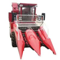 拖拉机前置玉米收获机中型背负式玉米收割机玉米联合收割